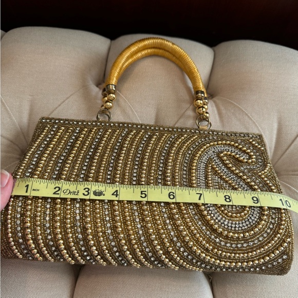 Beaded Vintage handbag - Picture 7 of 9